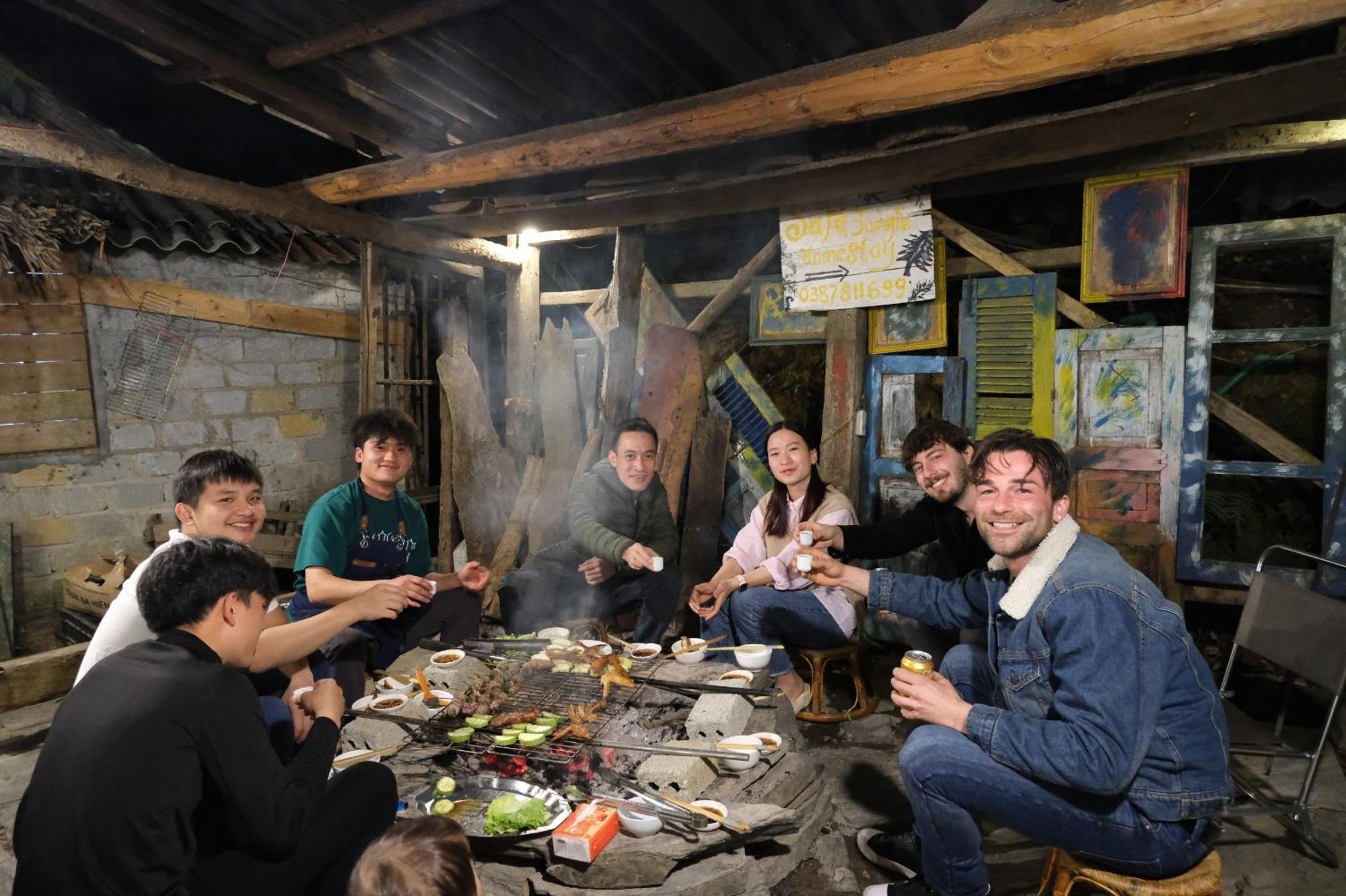 Sapa Jungle Homestay Exterior foto