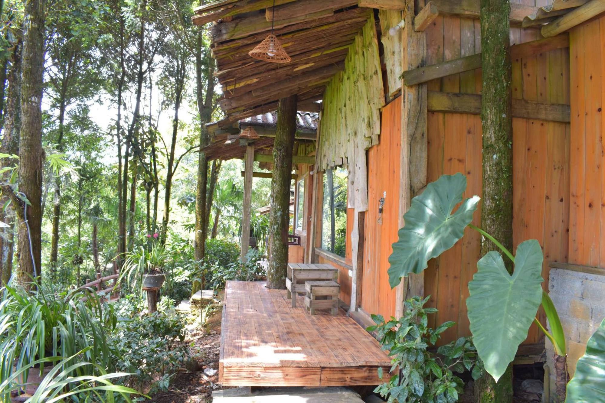 Sapa Jungle Homestay Exterior foto